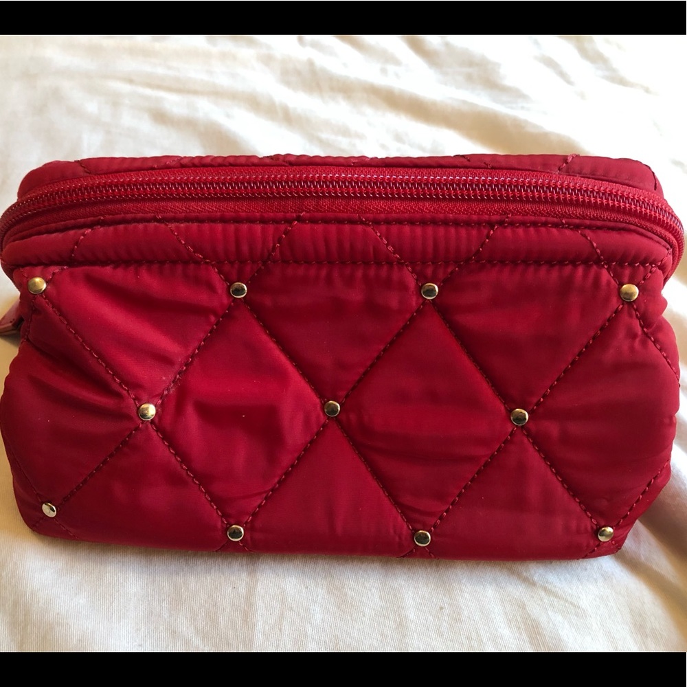 NWOT Talbots Quilted Cosmetic Bag